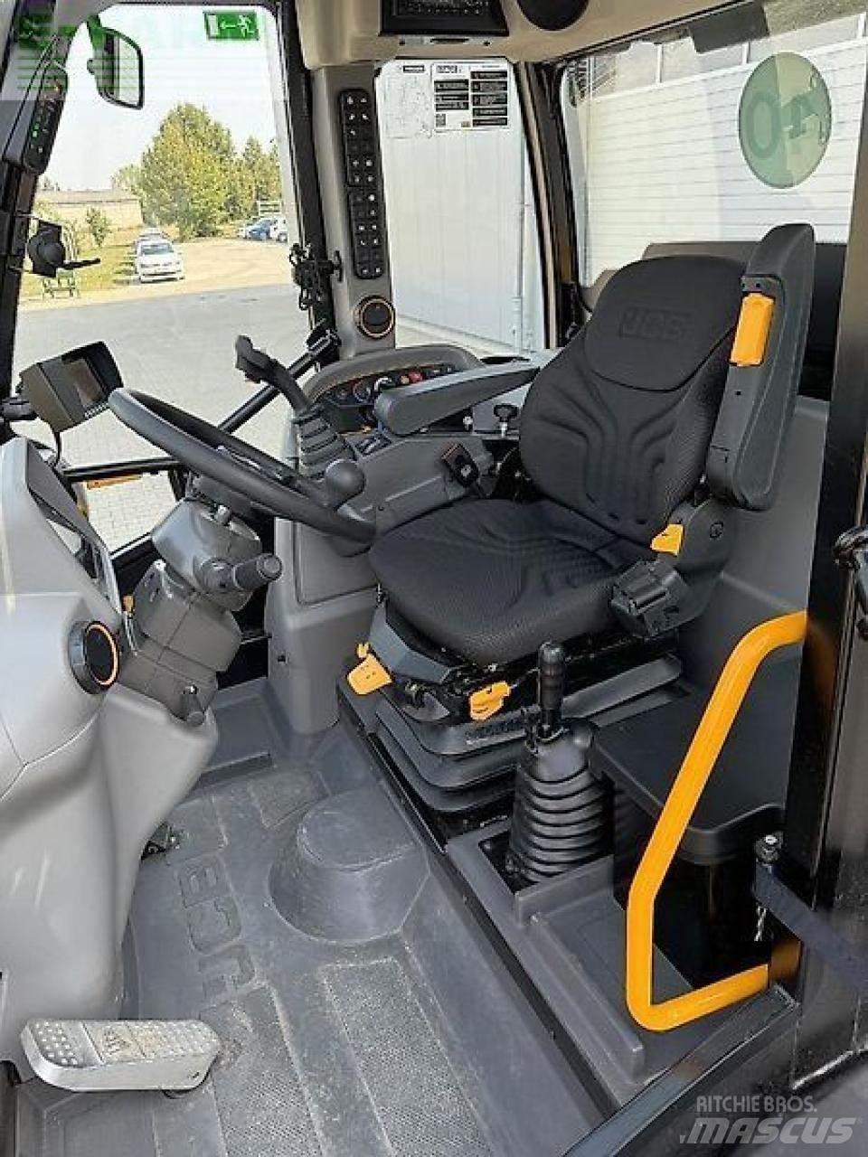 JCB tm 320 agri Wielladers