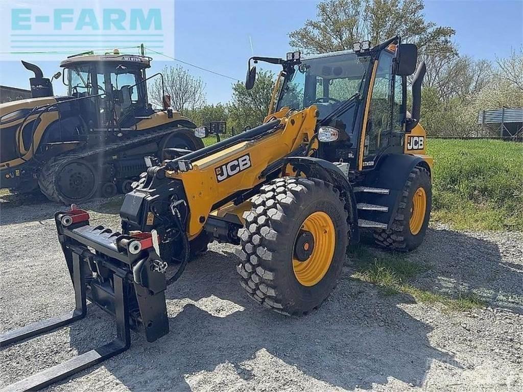 JCB tm 320 agri Wielladers