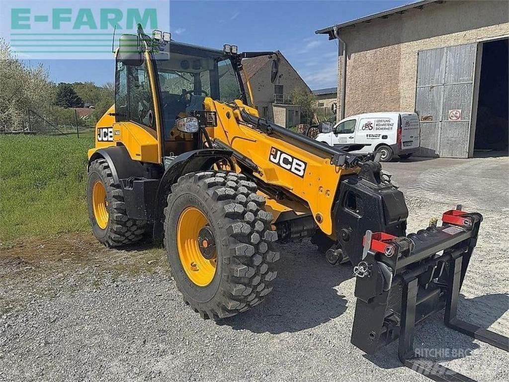 JCB tm 320 agri Wielladers