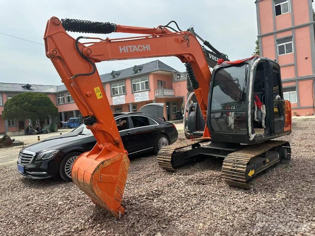 Hitachi ZX 70-5A Rupsgraafmachines
