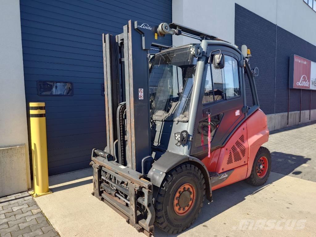 Linde H 50 D Diesel heftrucks