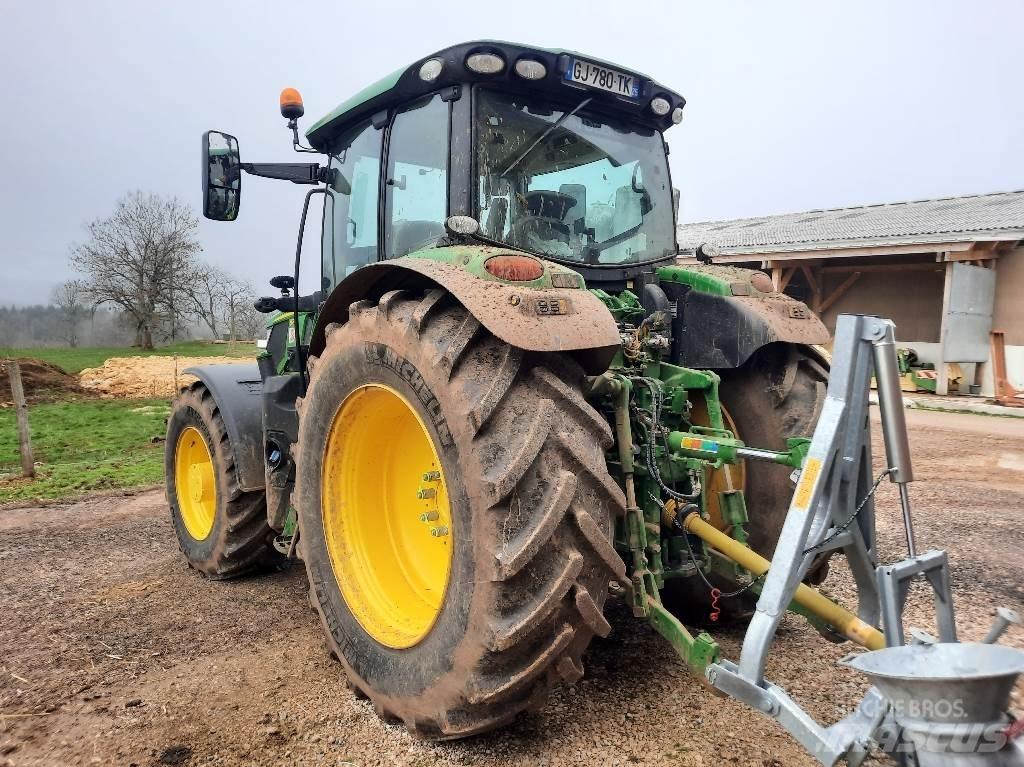 John Deere 6R155 Tractoren