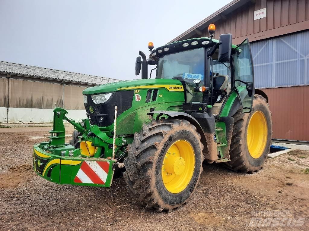 John Deere 6R155 Tractoren