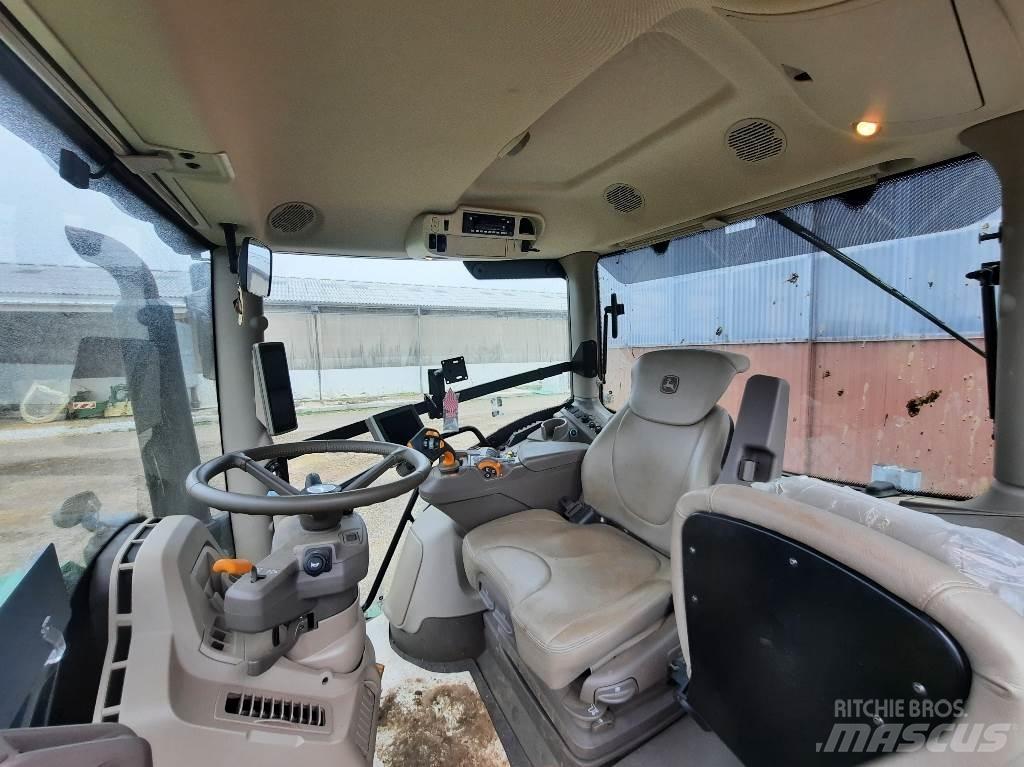 John Deere 6R155 Tractoren
