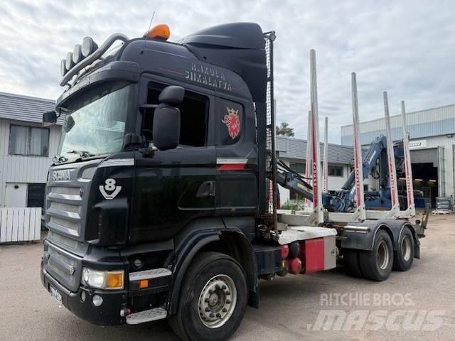 Scania R 560 Hout-Bakwagens