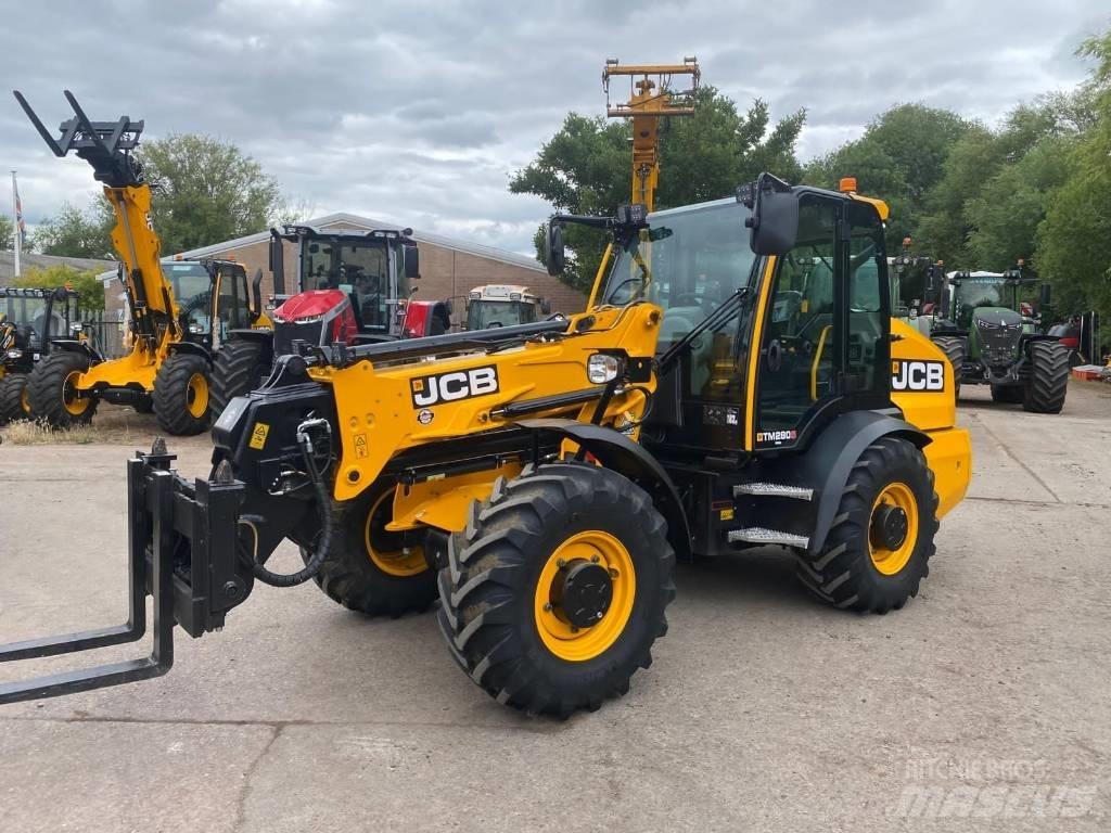 JCB TM280S Verreikers voor landbouw