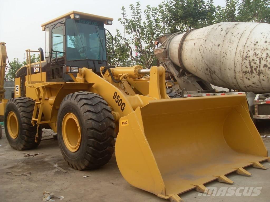CAT 950G Wielladers
