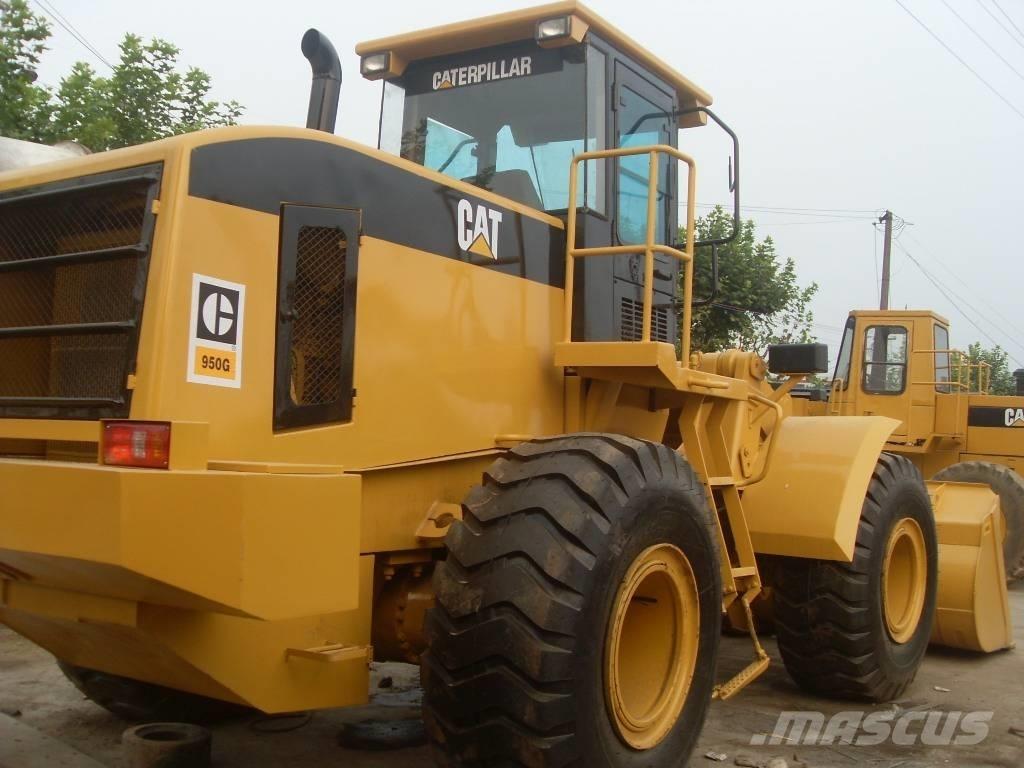 CAT 950G Wielladers