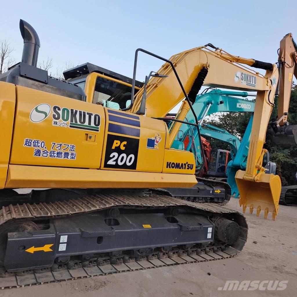 Komatsu PC 200-8 Rupsgraafmachines