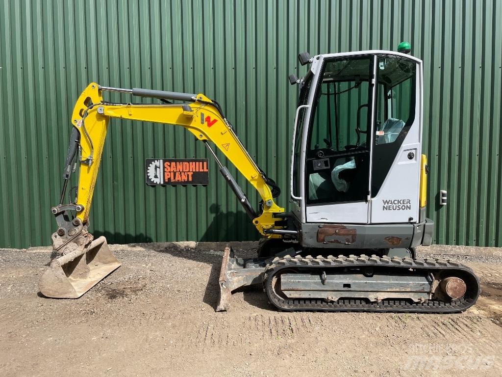 Wacker Neuson EZ 26 Minigraafmachines < 7t