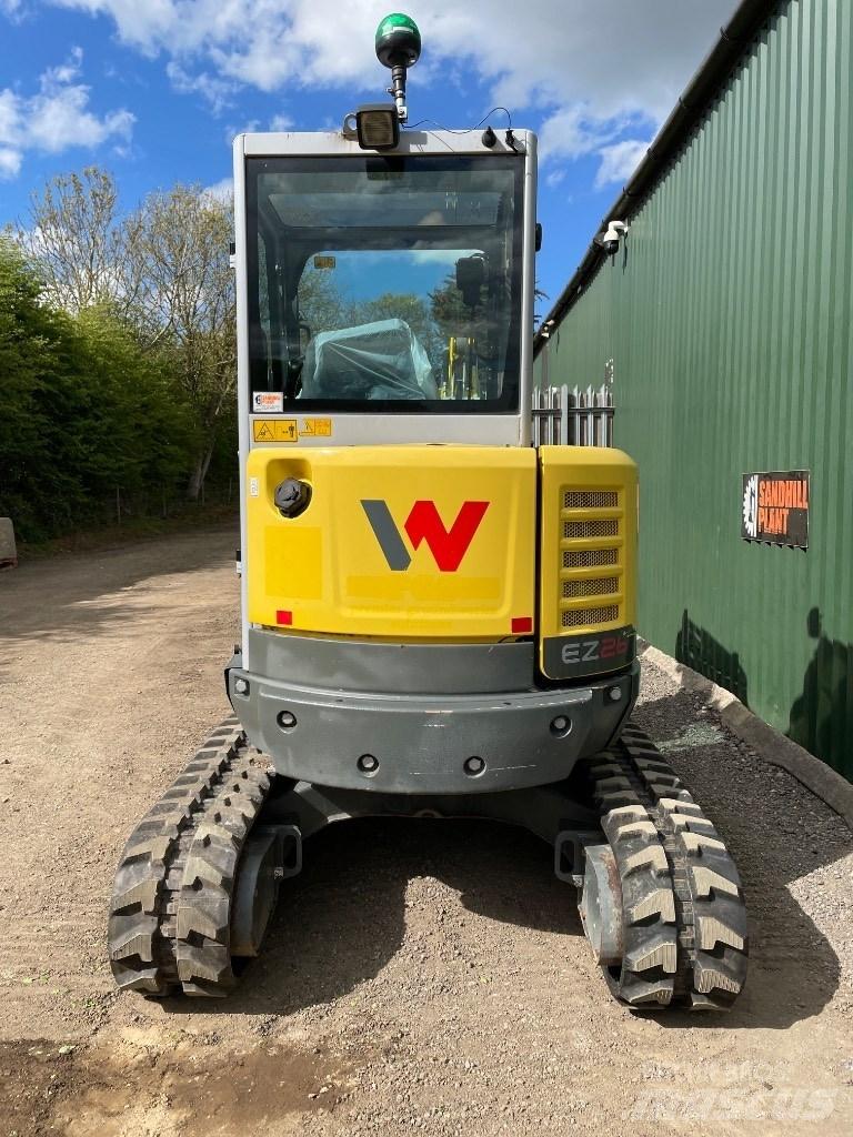 Wacker Neuson EZ 26 Minigraafmachines < 7t