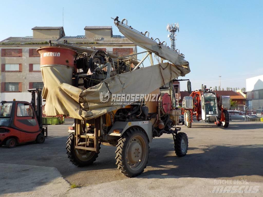 MAZZOTTI IBIS 1500 L Zelfrijdende spuitmachines