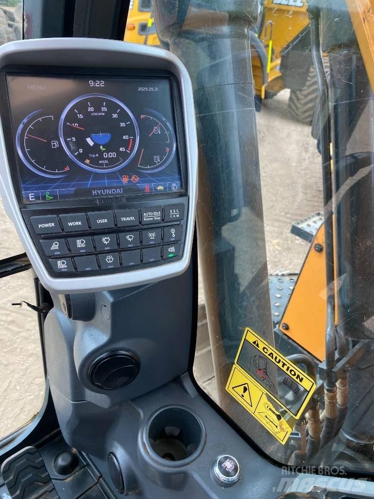 Hyundai HX130 LCR Rupsgraafmachines