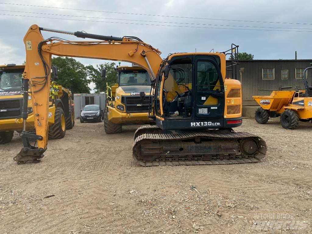 Hyundai HX130 LCR Rupsgraafmachines