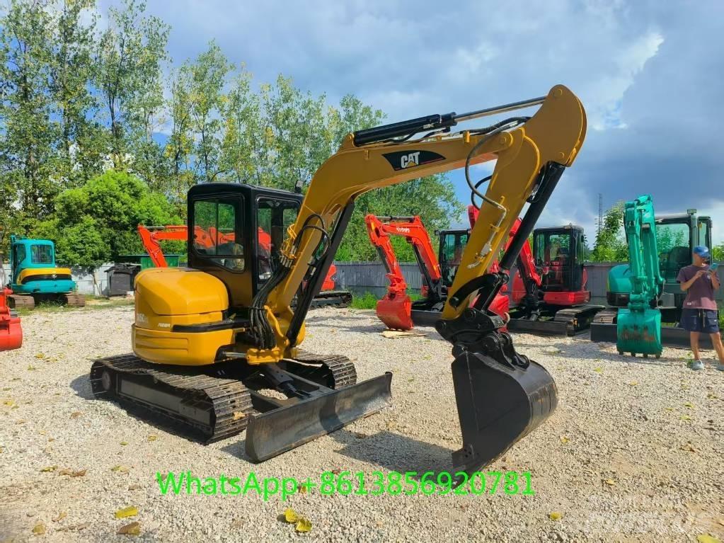 CAT 305 C CR Minigraafmachines < 7t