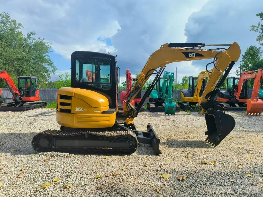 CAT 305 C CR Minigraafmachines < 7t