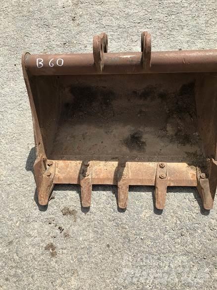  2'6 BUCKET 35mm PINS Bakken
