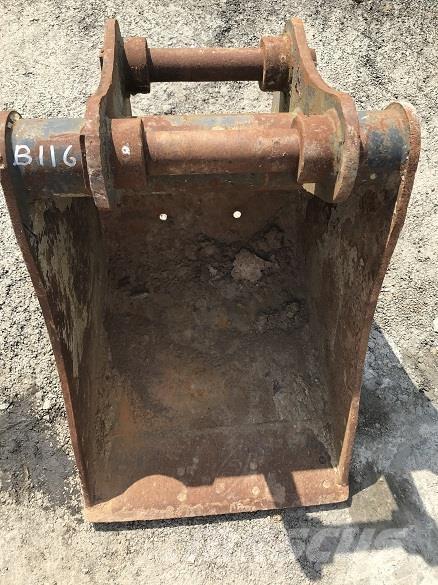  2' BUCKET, 50mm PINS Bakken