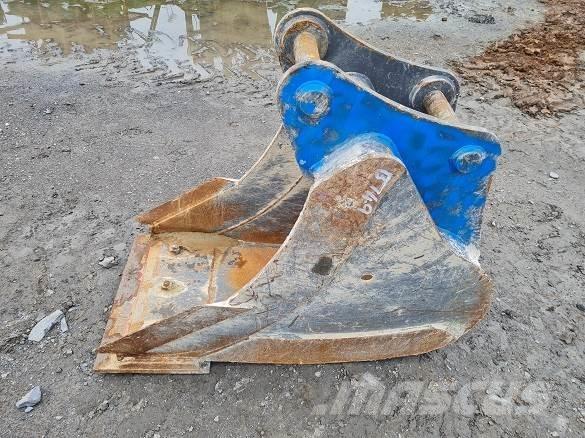  2' BUCKET, 60mm PINS Bakken