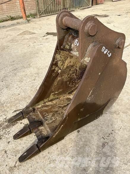  2' BUCKET, 80mm PINS Bakken