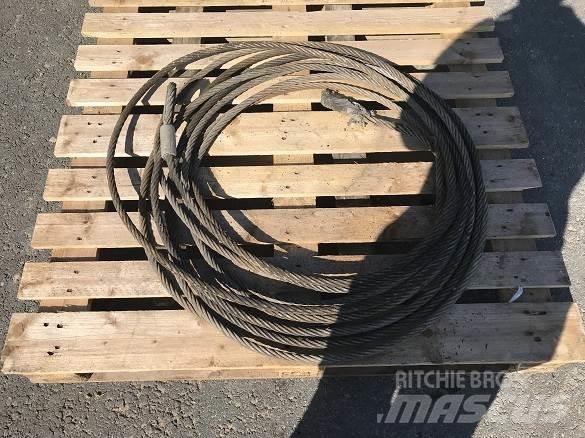  25 METRE WIRE ROPE Bouw - Overige