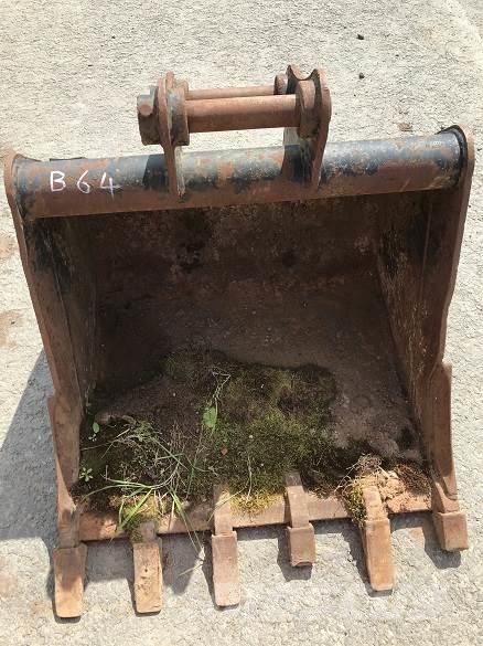  3' BUCKET, 50mm PINS Bakken