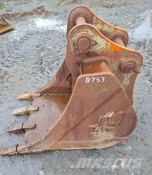  3' BUCKET, 80mm PINS Bakken