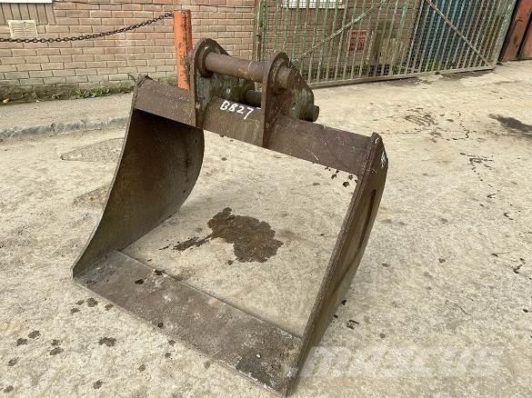  4' BUCKET, 80mm PINS Bakken