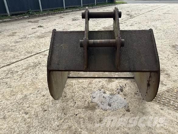  4' BUCKET, 80mm PINS Bakken