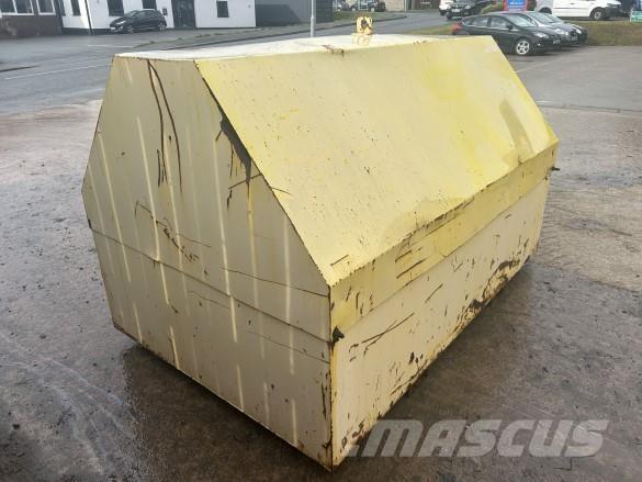  500G DIESEL TANK Bouw - Overige