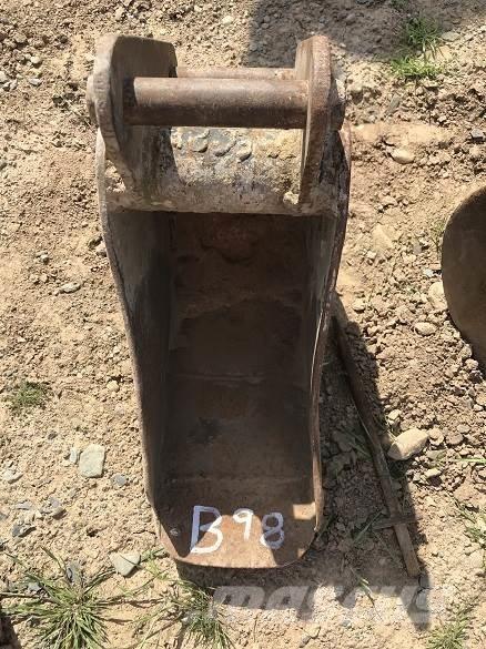  8 BUCKET, 35mm PINS Bakken