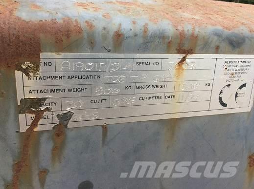  ALLBUTT A190TT/BL Bakken