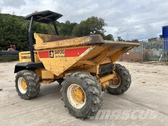 Barford SX6000 Mini Dumpers