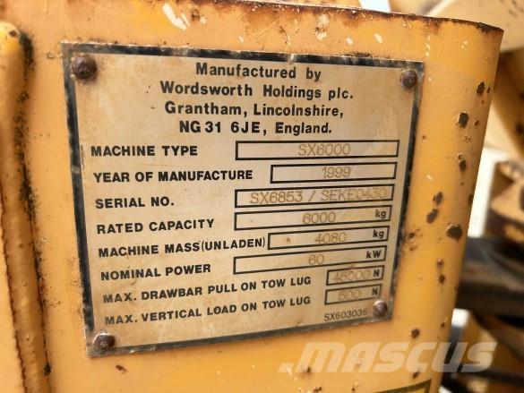 Barford SX6000 Mini Dumpers