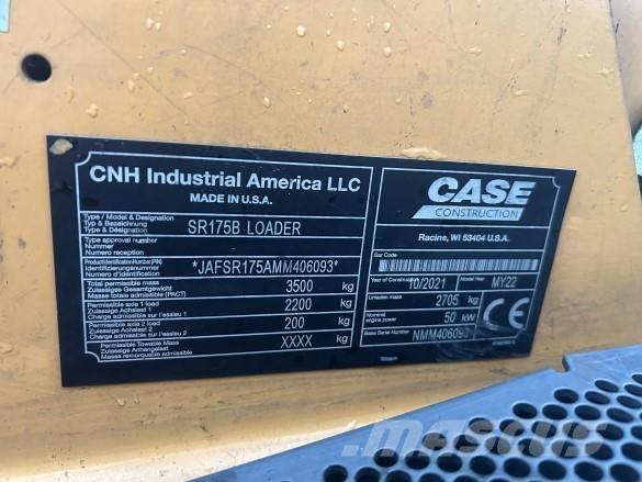 CASE SR175B Bouw - Overige