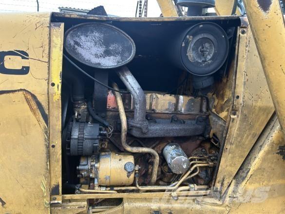 Ford 655C Graaf-laadcombinaties