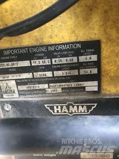 Hamm ROLLER HD70 Duowalsen