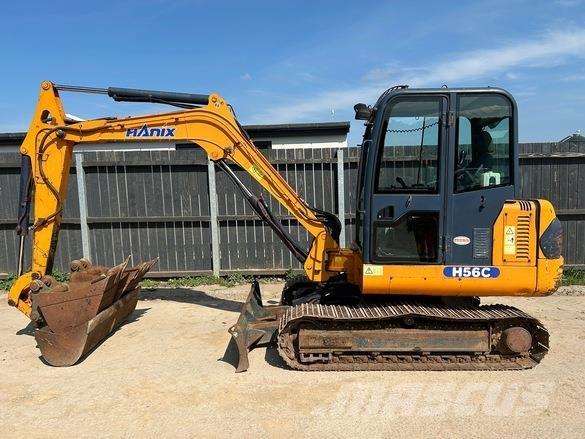 Hanix H56C Bouw - Overige