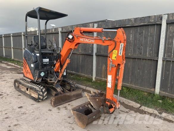Hitachi ZX 17U-2 Bouw - Overige