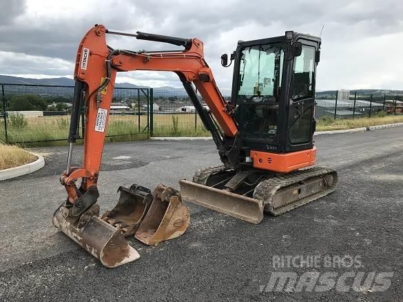 Hitachi ZX 26U-5A Bouw - Overige