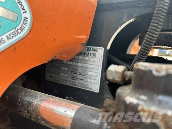 Hitachi ZX19U Bouw - Overige