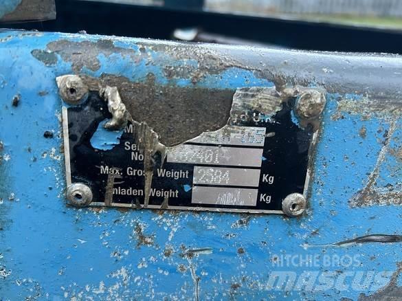  HOOKLIFT SKIP Bouw - Overige