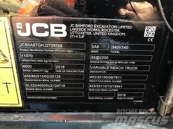 JCB 540 V140 Bouw - Overige