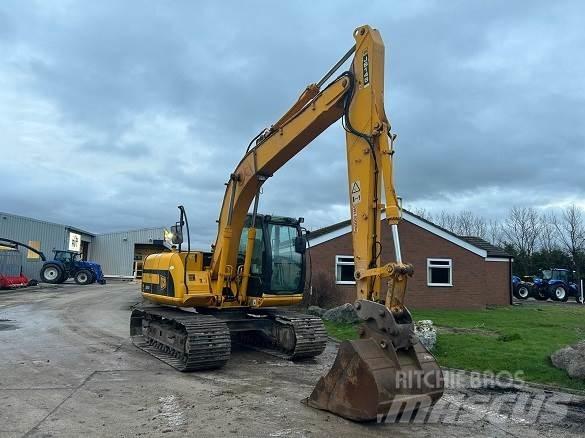 JCB JS 145 Rupsgraafmachines