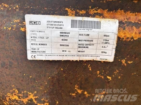 JCB SWEEPER SC240 Bouw - Overige