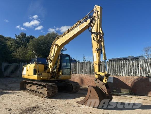 Komatsu PC130-7 Rupsgraafmachines