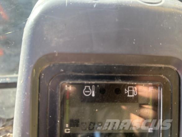 Komatsu PC130-7 Rupsgraafmachines