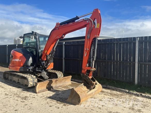 Kubota KX060 Bouw - Overige