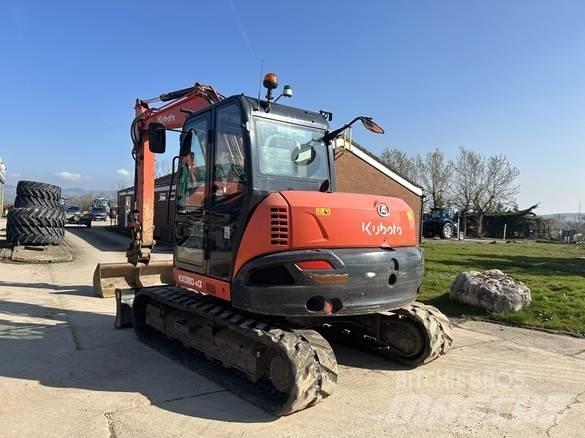 Kubota KX080 - 4 Bouw - Overige