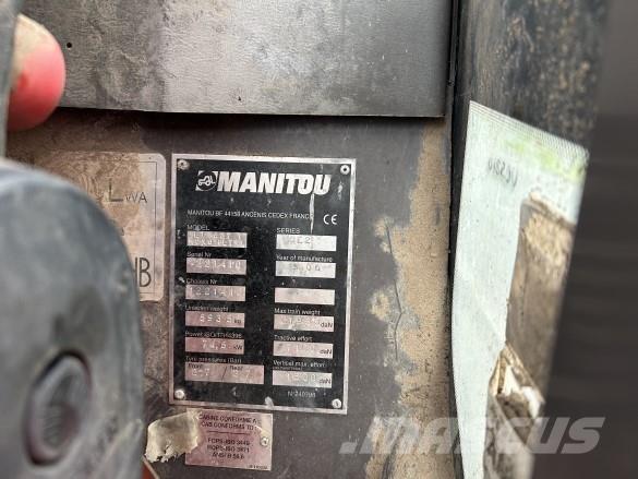 Manitou MLT 627T Bouw - Overige